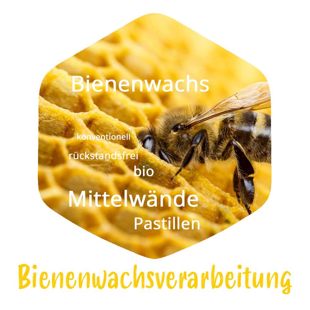 Bienenwachsverarbeitung