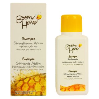 Beemy Honey Shampoo stärkend gegen Haarausfall 250 ml