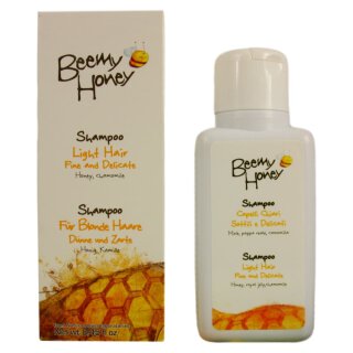 Beemy Honey Shampoo für helles Haar 250 ml