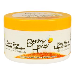 Beemy Honey Körpercreme Vanille 200 ml