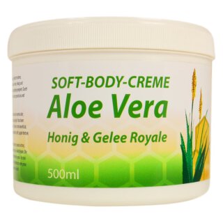 Soft-Body-Creme Aloevera 500 ml