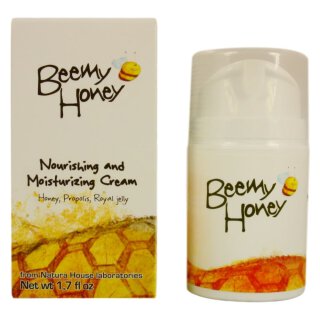 Beemy Honey Feuchtigkeits- und Nährcreme 50 ml
