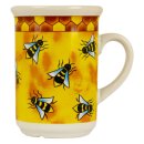 Bienen Keramiktasse