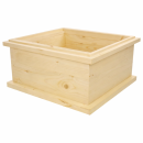 SMEM Vollzarge Vollholz