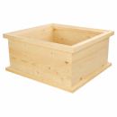 SMEM Vollzarge Vollholz