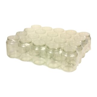 1000g/770ml Wabenglas verp. 20 Stk inkl. Deckel 5 Bienen