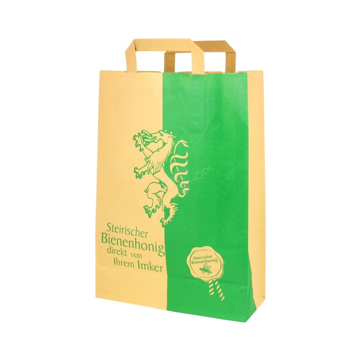 Tragtasche Papier Steirischer Honig