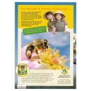 Broschüre: Die Bienen und Honig Forscher