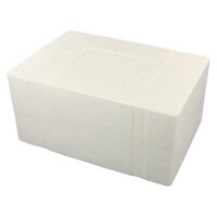 Styropor Versandverp. f. 6 x 500 g Glas