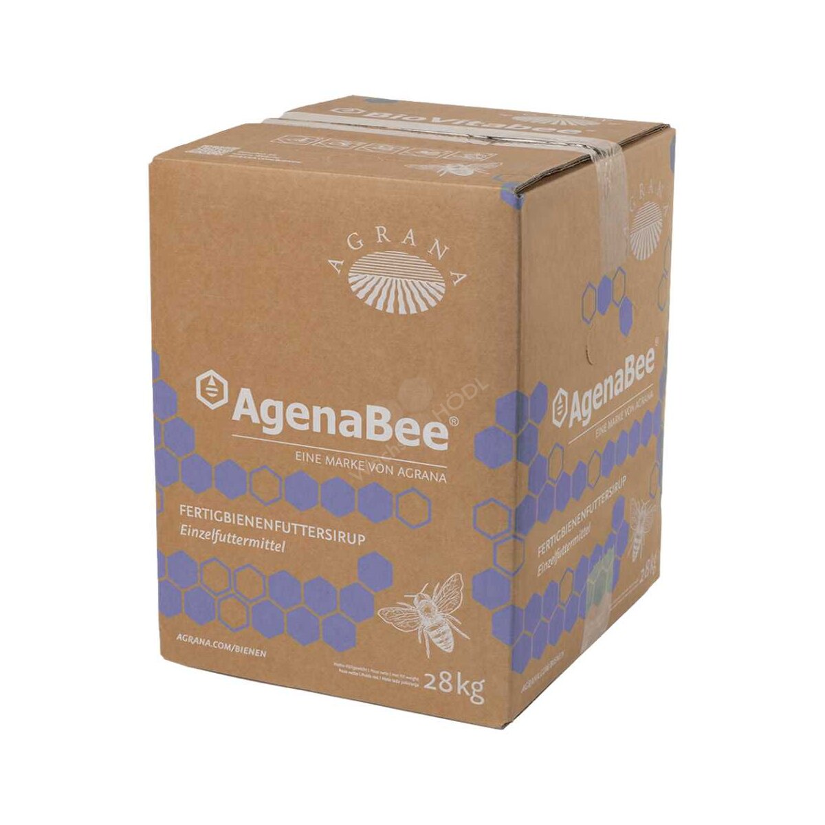 Agenabee 28 kg | Bienenfutter und Pflege | Wachs HÖDL