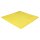 Absperrgitter Kunststoff gelb starke Ausführung 500 x 500 mm