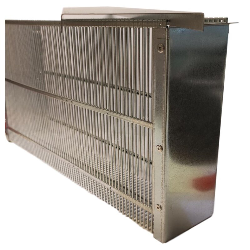 Bannwabentasche Deutsch Normal - Verzinkt Für 2 Rähmchen, 394x235x86mm