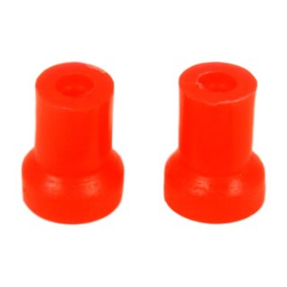 Abstandröllchen Kst. ohne Nägel 1000 Stk. rot