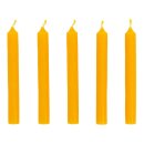 Christbaumkerzen glatt 5-fach Gießform