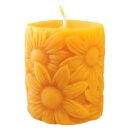 Kerze mit Sonnenblumen Gießform