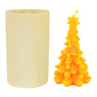 Tannenbaum mit Stern Gießform