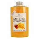 Mandel & Honig Duschbad und Shampoo 200 ml