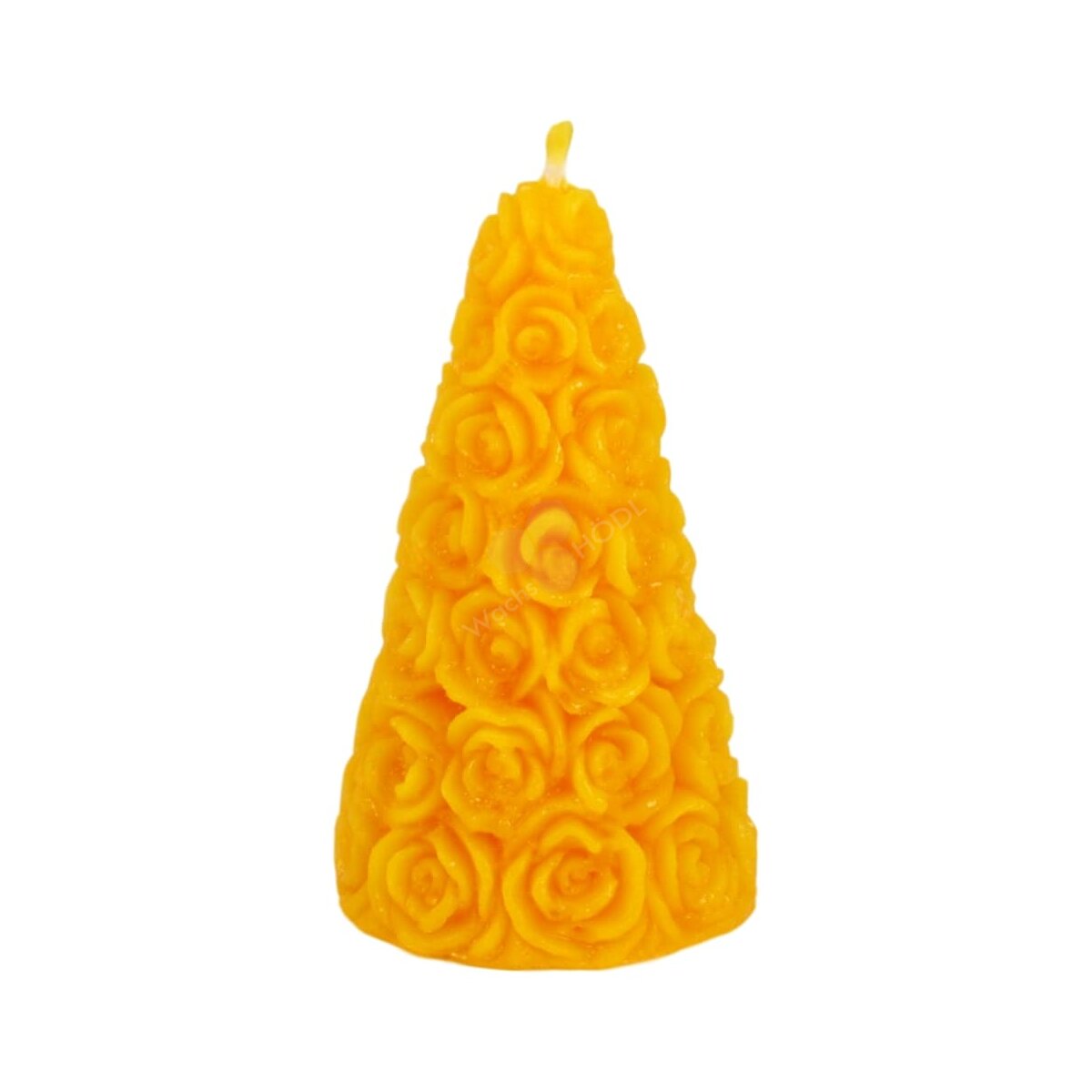 Rosenpyramide Kerze | Bienenwachskerzen | Wachs HÖDL
