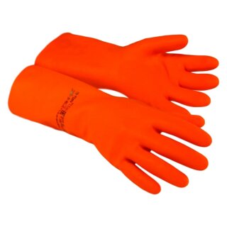 Säurefeste Handschuhe S / 7,5