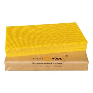 Drohnen Mittelwände Zander 195 mm x 390 mm