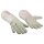 Imkerhandschuhe aus Ziegenleder, weiß