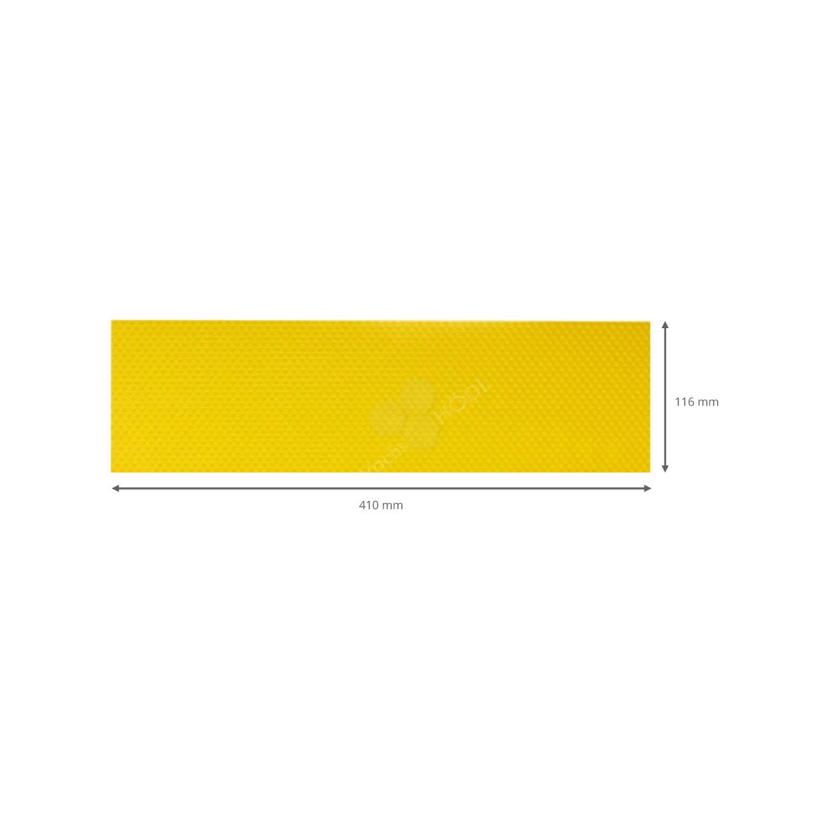 Mittelwände kg Dadant Blatt Halbzarge 116 mm x 410 mm | Bienenwachs | Wachs HÖDL