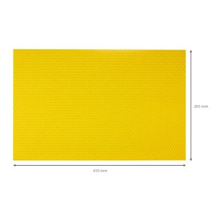 Bio Mittelwände Dadant Blatt 265 mm x 410 mm