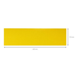 Bio Mittelwände Dadant Amerika Halbzarge 116 mm x 420 mm