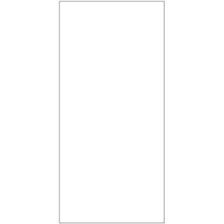 Blattwachs für Kerzen weiß