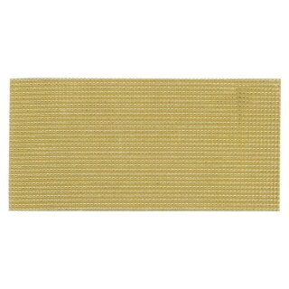 Wachsperlstreifen für Kerzen gold 4 mm Perlstreifen