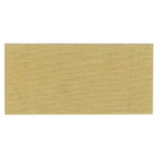 Wachsrundstreifen für Kerzen gold 2 mm Rundstreifen