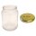 Palette 1000g/770ml Euro Glas inkl Deckel Bienenkorb