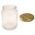 Palette 1000g/770ml Euro Glas inkl Deckel 5 Bienen