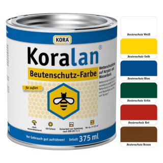 Koralan Beutenschutz-Farbe 375 ml