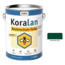 Koralan Beutenschutz-Farbe 2,5 l Grün