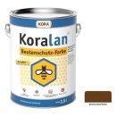Koralan Beutenschutz-Farbe 2,5 l Braun