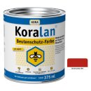 Koralan Beutenschutz-Farbe 375 ml Rot