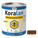Koralan Beutenschutz-Farbe 750 ml Braun