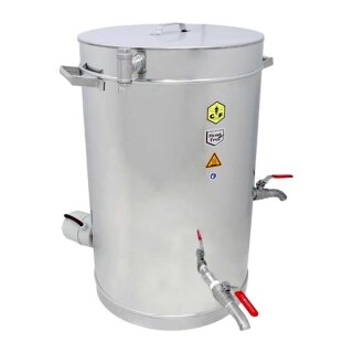 CFM-Wachsklärbehälter 75 Ltr.