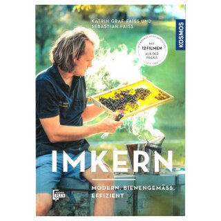 Buch "Imkern - modern, bienengemäß, effizient"