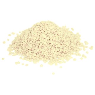 Bio Bienenwachspastillen kg CH25115 hellgelb