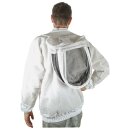 Imkerjacke aus Netzgewebe mit Haube L