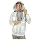 Imkerjacke aus Netzgewebe mit Haube XL
