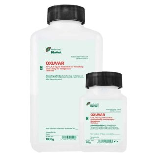 Oxuvar 5,7% Oxalsäurekonzentrat 275 g