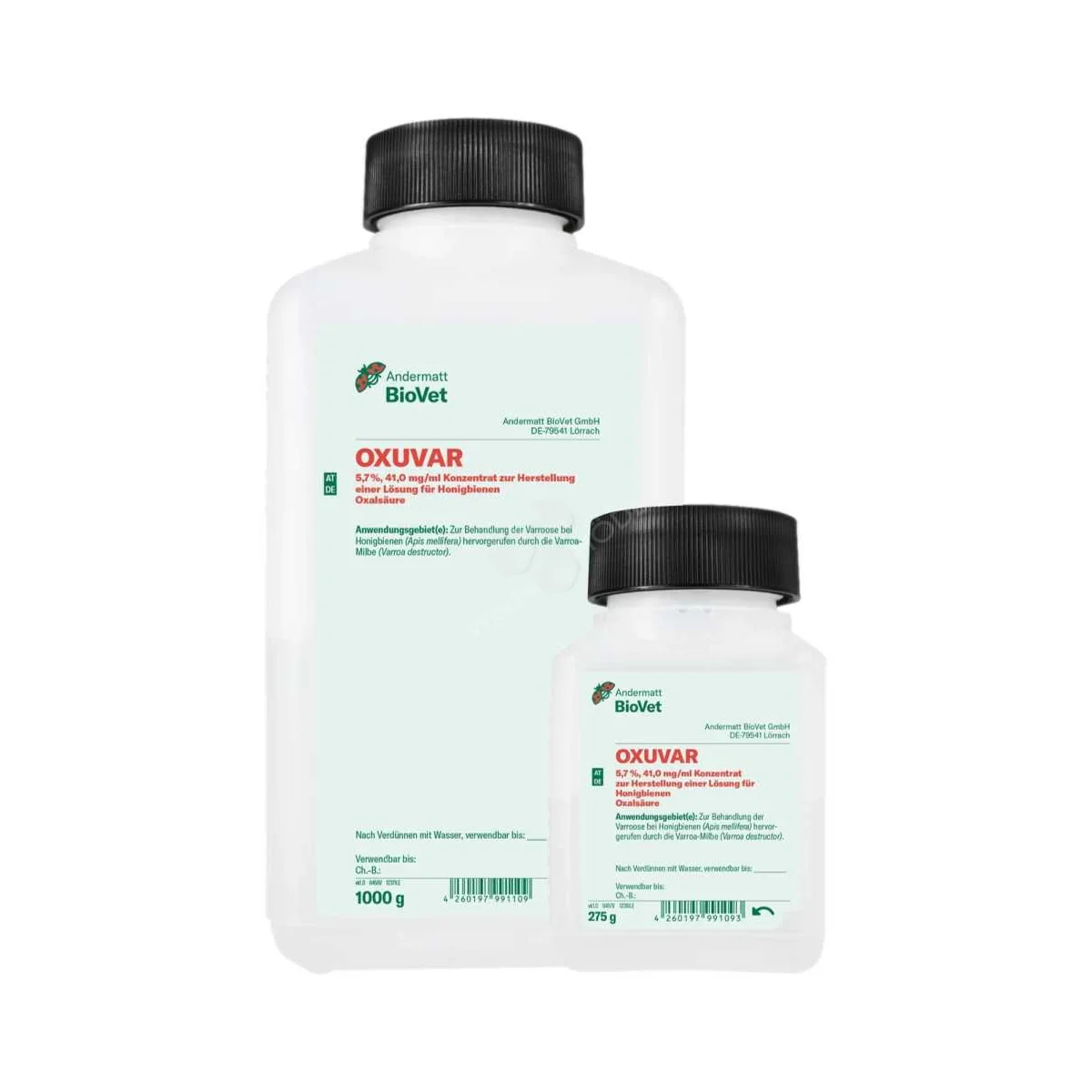 Oxuvar 5,7% Oxalsäurekonzentrat 1000 g