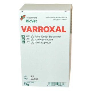 Andermatt Varroxal 0,71 g/g Oxalsäurepulver 75 g