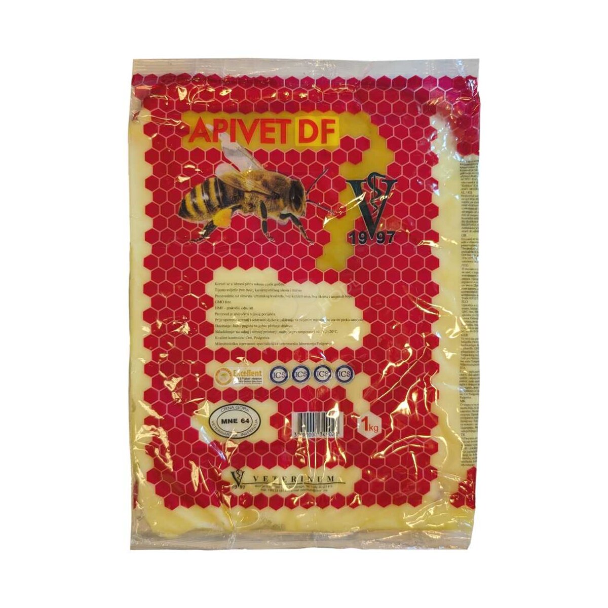 BeeStrong Candy Fertig Futterteig 2x 1 KG – Gesun Produktbild-Vorschau 6
