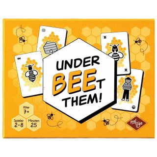 Kartenspiel "UnderBEEt them"