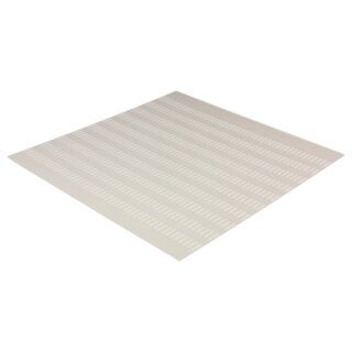 Absperrgitter Kunststoff transparent 495 x 500 mm Universalgröße