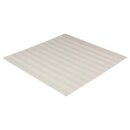 Absperrgitter Kunststoff transparent 495 x 500 mm...